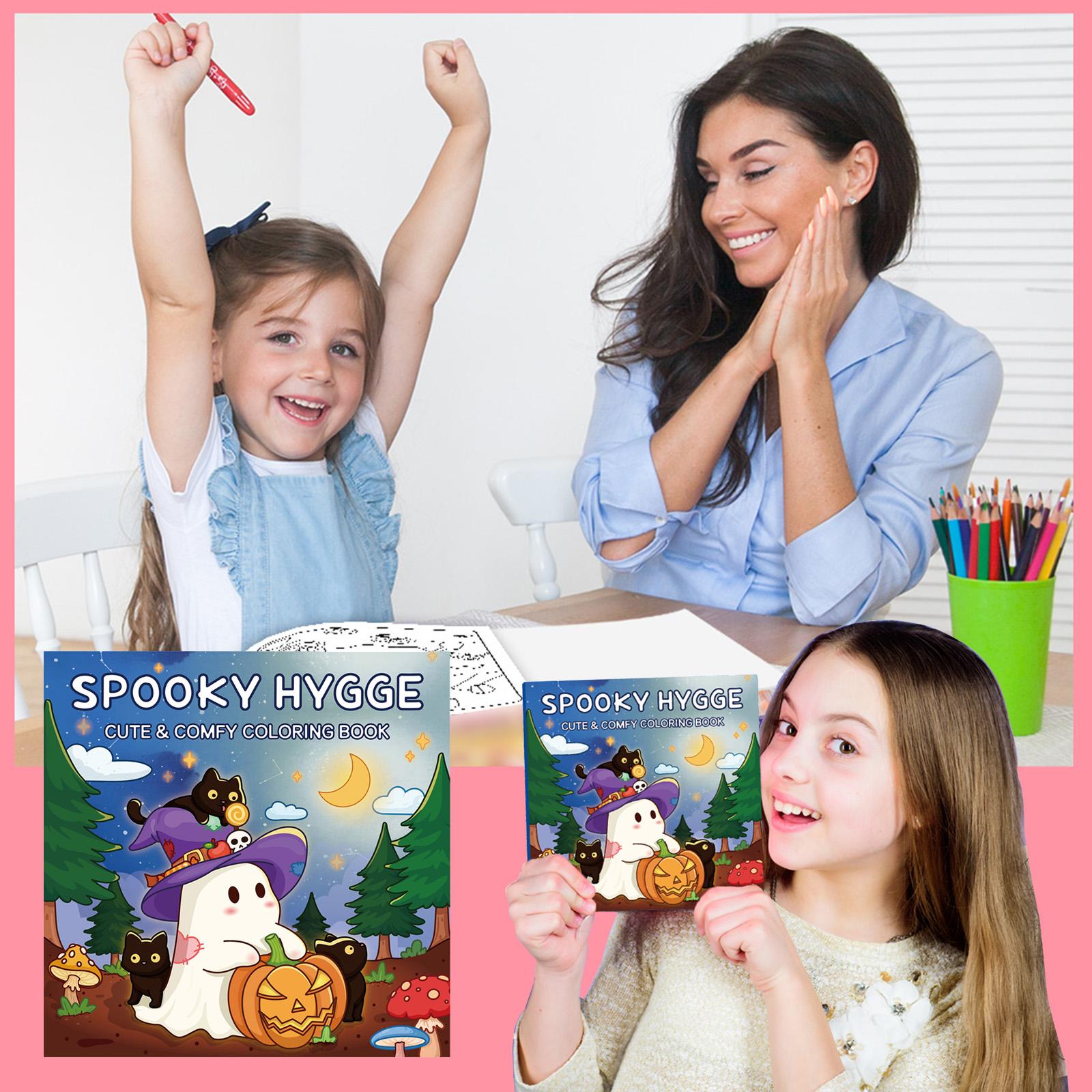 Книжка-раскраска Удобная раскраска Книжка-раскраска, Детская книжка для рисования Книжка-раскраска One Size