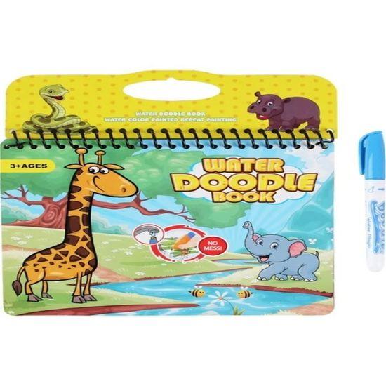 Волшебная книжка-раскраска со специальной ручкой, Детская книжка-раскраска, Волшебная раскраска